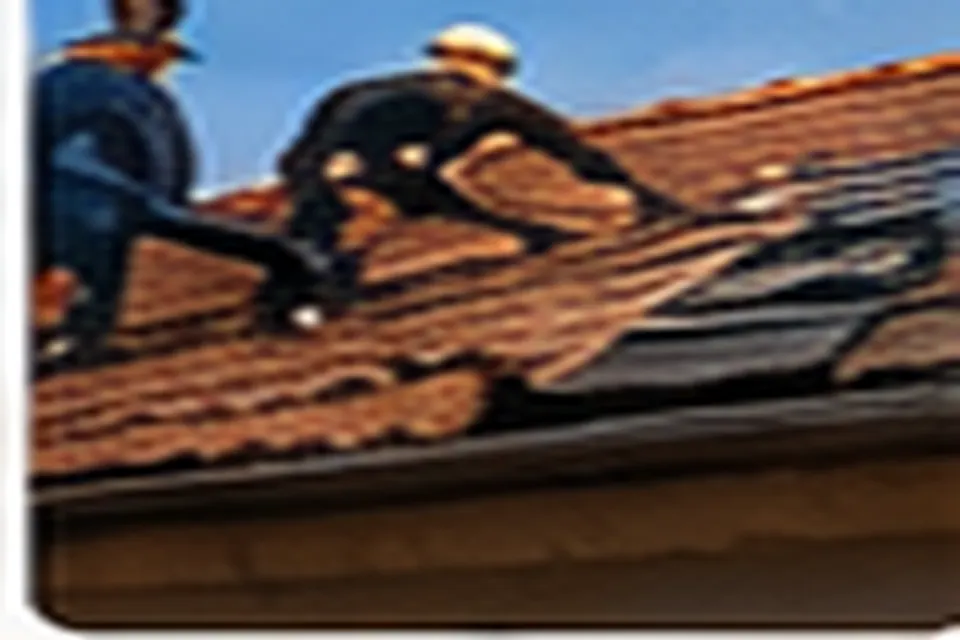 Inspection professionnelle d'une toiture